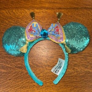 Disney Aladdin Magic Carpet Minnie Mouse Ears